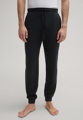 Effilé Pantalon 'Comfort' JOOP! en noir : devant