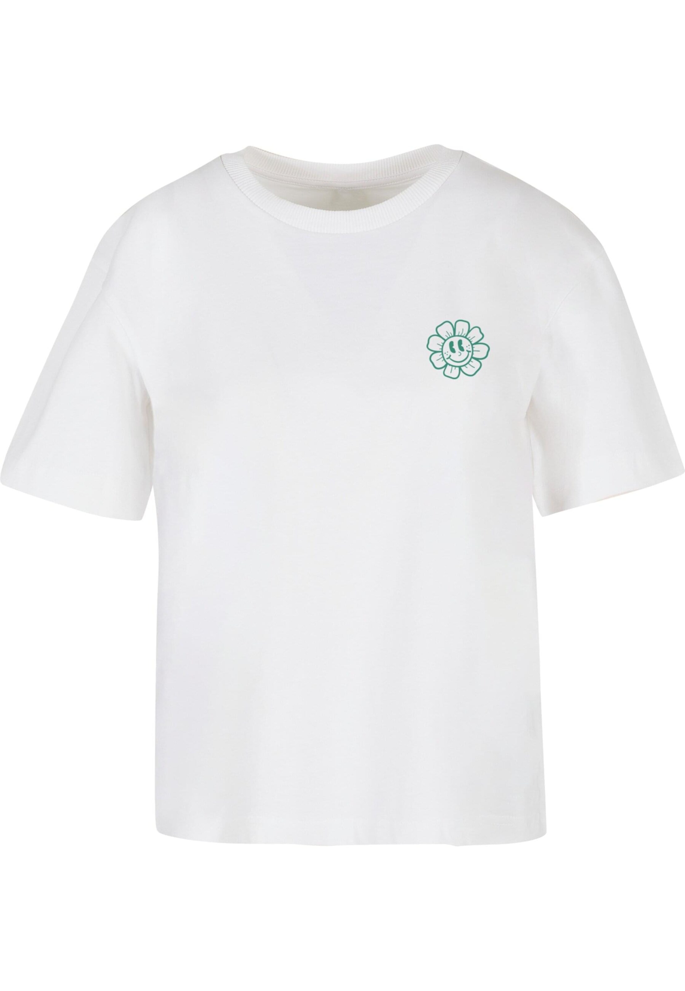 Merchcode Shirt 'Grow' in White: front