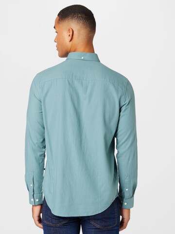 minimum - Regular Fit Camisa 'Jay' em verde