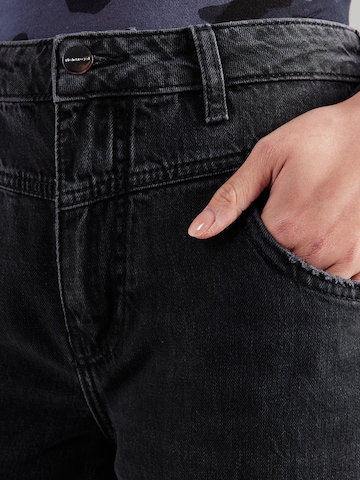 Rich & Royal Tapered Jeans in Zwart