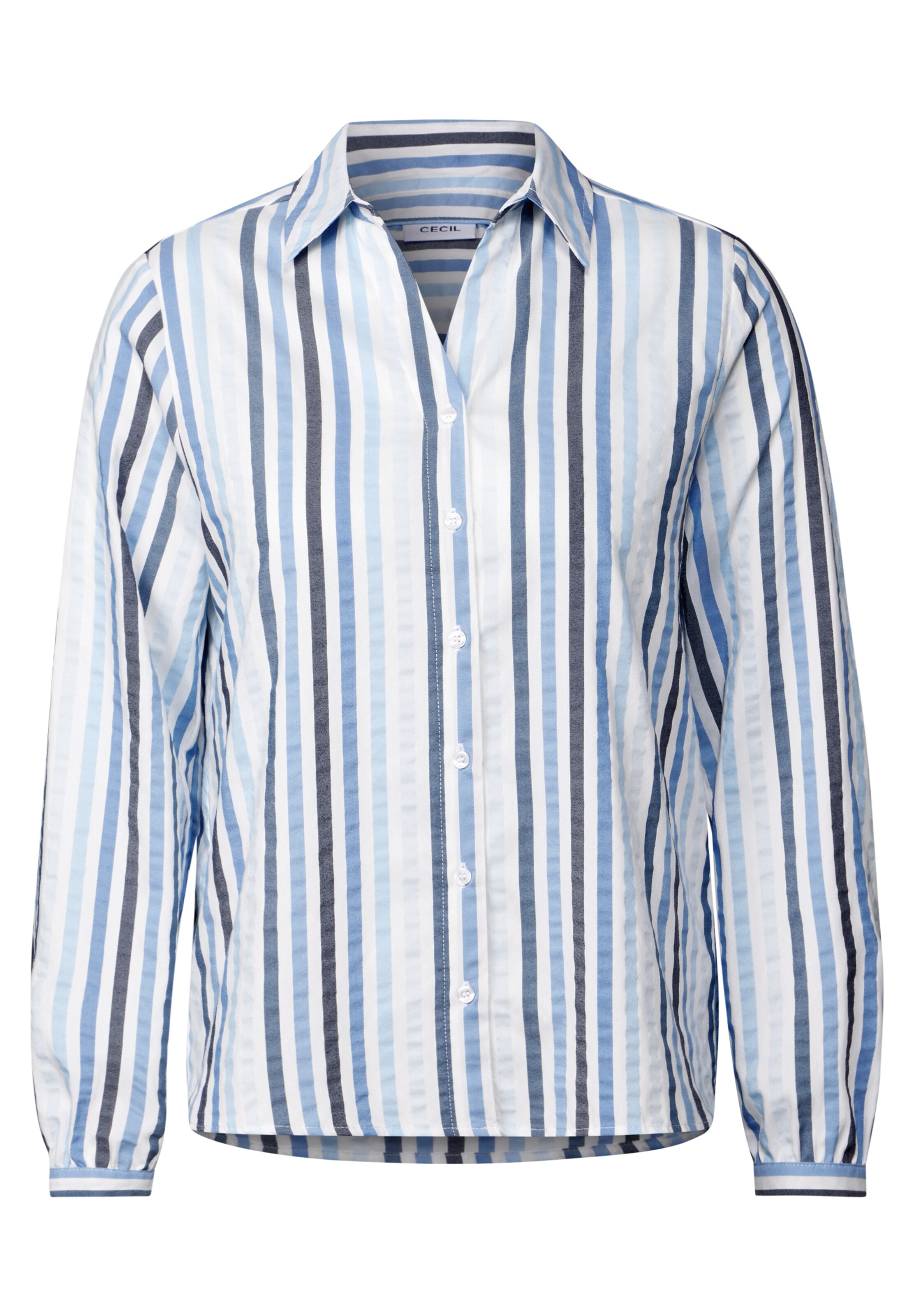 CECIL Bluse in Blau: Vorderseite