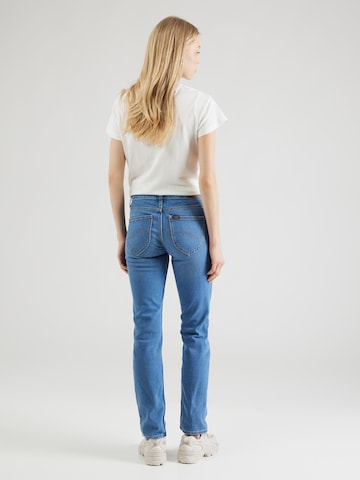 Slimfit Jeans 'Marion' di Lee in blu