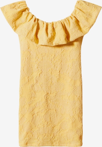 MANGO Dress 'Gaste' in Yellow: front