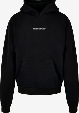 MJ Gonzales Sweatshirt 'In tha Hood' in Black: front