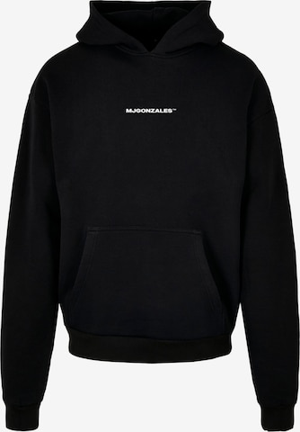 MJ Gonzales Sweatshirt 'In tha Hood' i svart: framsida