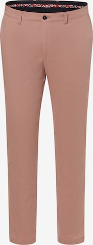 Finshley & Harding London Slimfit Hose ' Kyle ' in Pink: predná strana