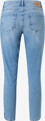 Angels Slimfit Jeans 'Ornella Sequin' in Blau
