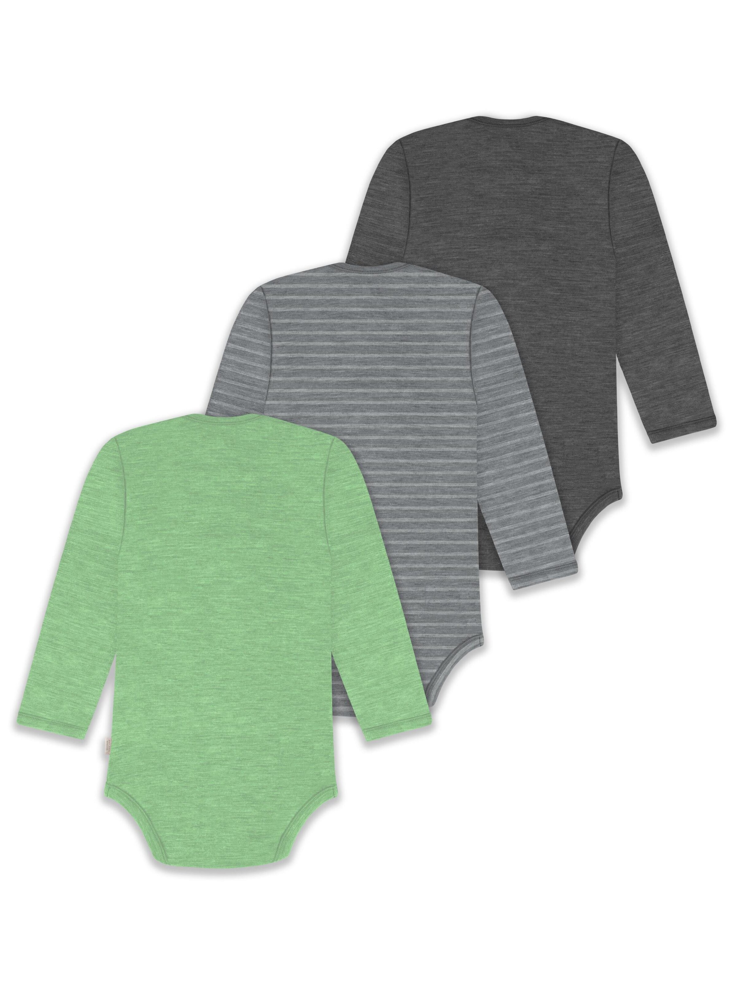 Barboteuse / body 'Auckland' normani en gris