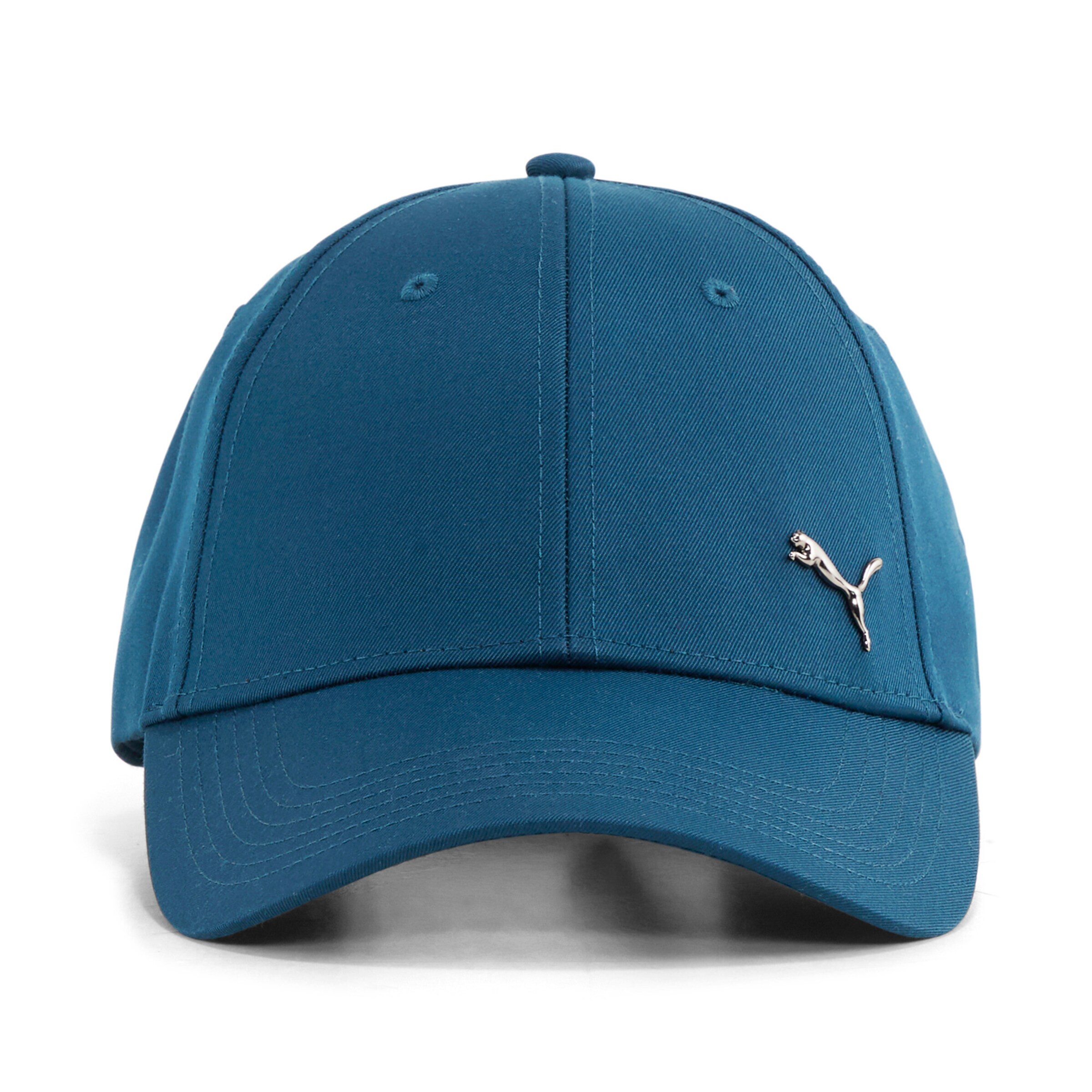 PUMA Cap 'Ess' in Blau: Vorderseite