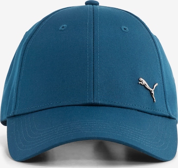PUMA Cap 'Ess' in Blau: Vorderseite