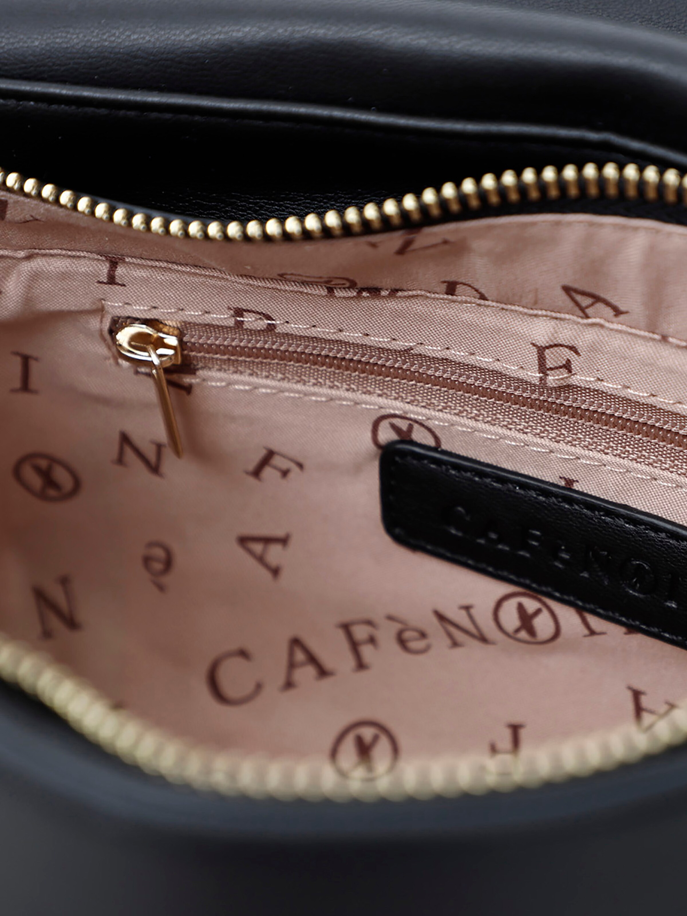 Borsa a spalla di CAFè NOIR in nero