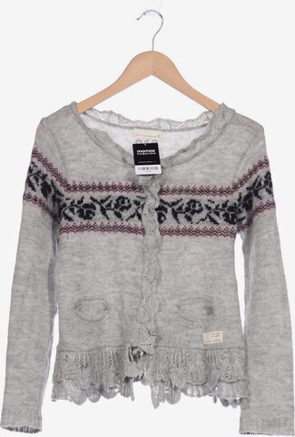 Odd Molly Sweater & Cardigan in M in Grey: front