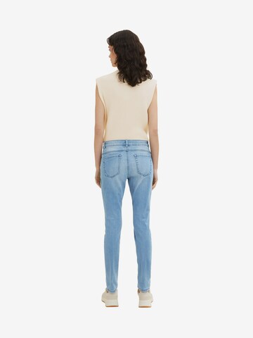 TOM TAILOR Skinny Jeans in Blauw