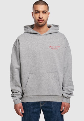 Merchcode Sweatshirt 'Al Dente Per Favore' in Grey: front