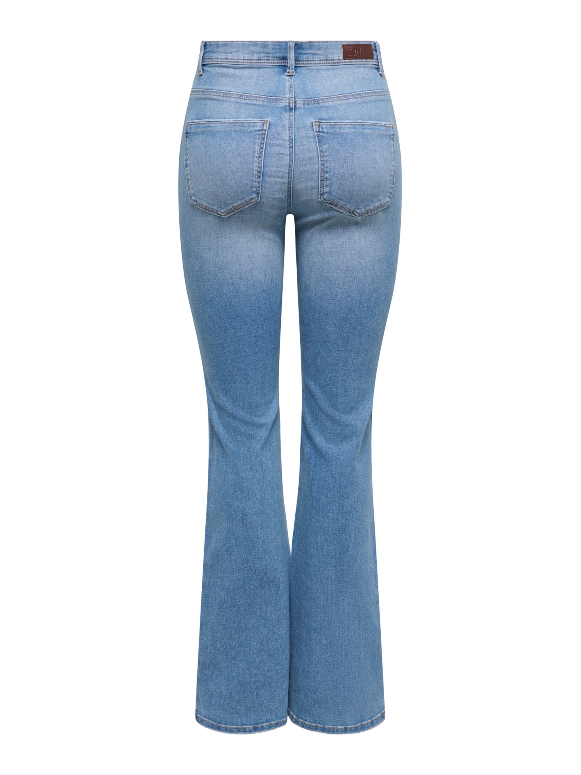 ONLY Flared Jeans 'ONLWAUW' in Blauw