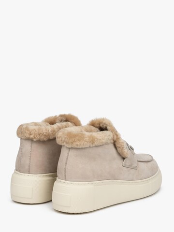 Ankle boots '065-1' di Estro in beige