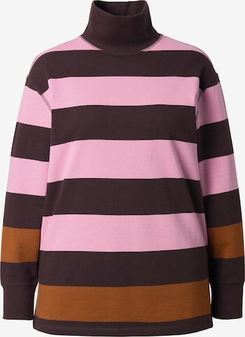 Ulla Popken Sweater in Brown: front