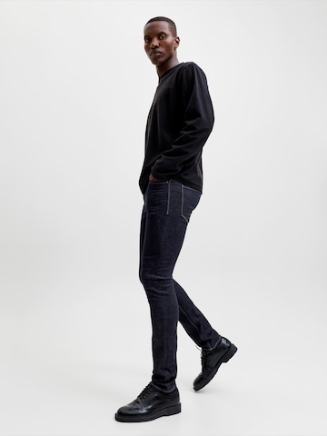 JACK & JONES Слим фит Дънки 'JJIGLENN JJFELIX' в синьо
