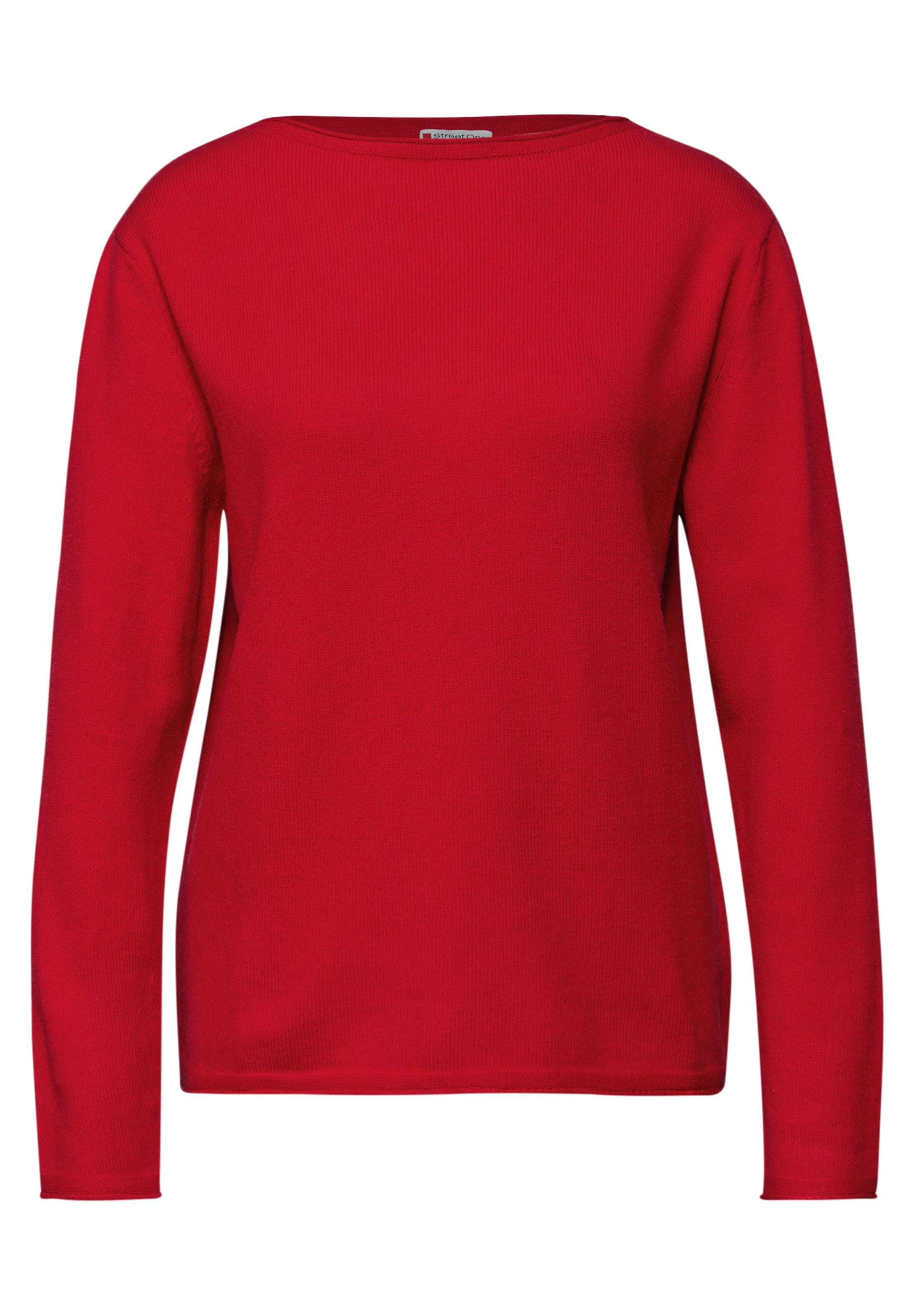 STREET ONE Sweater in Red: front