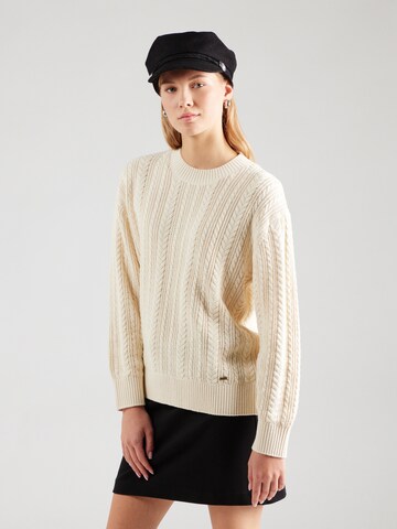 Pepe Jeans Sweater 'ERINA' in Beige: front