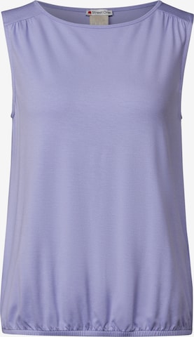 STREET ONE Top in Lila: Vorderseite