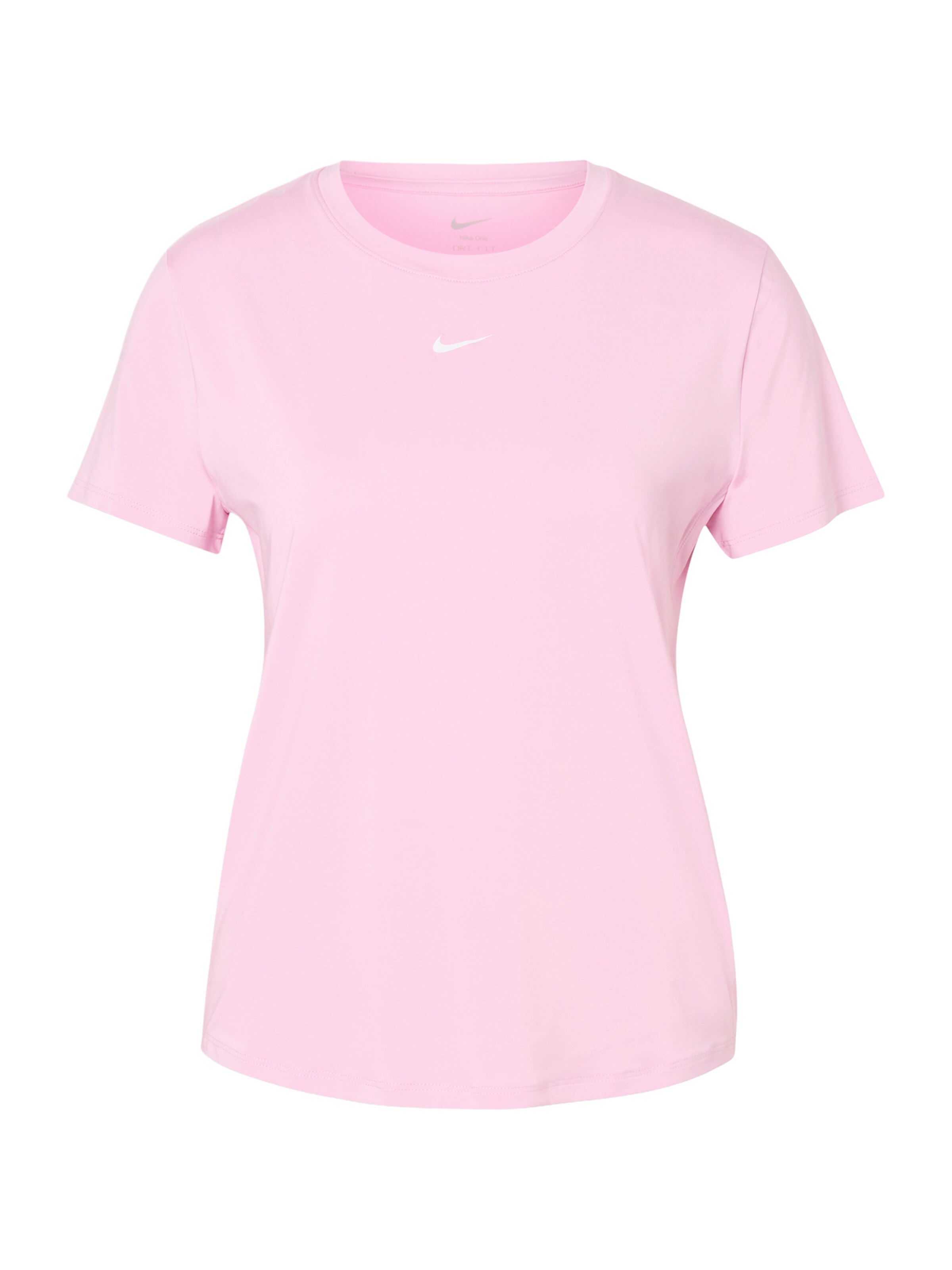 NIKE Funkcionalna majica 'ONE CLASSIC' | roza barva: sprednja stran