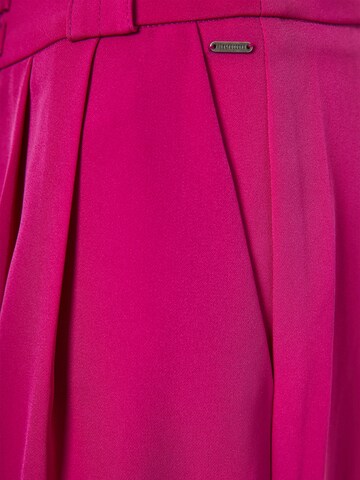 Funky Buddha Loosefit Bandplooibroek in Roze