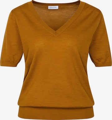 Pull-over SEIDENSTICKER en jaune : devant