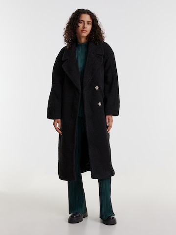EDITED Χειμερινό παλτό 'Imelda' σε μαύρο