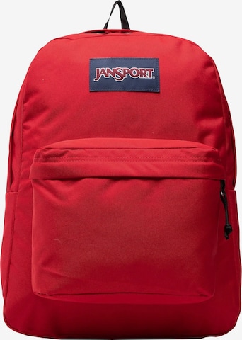 JANSPORT Backpack 'JanSport Superbreak Backpack' in Red: front