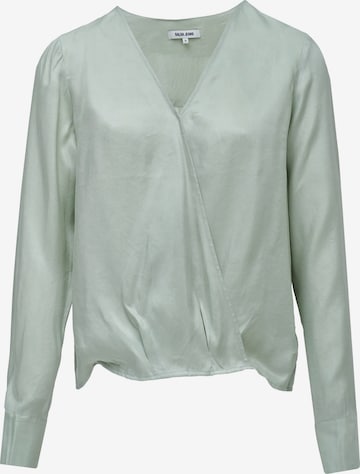 Chemisier Salsa Jeans en vert : devant