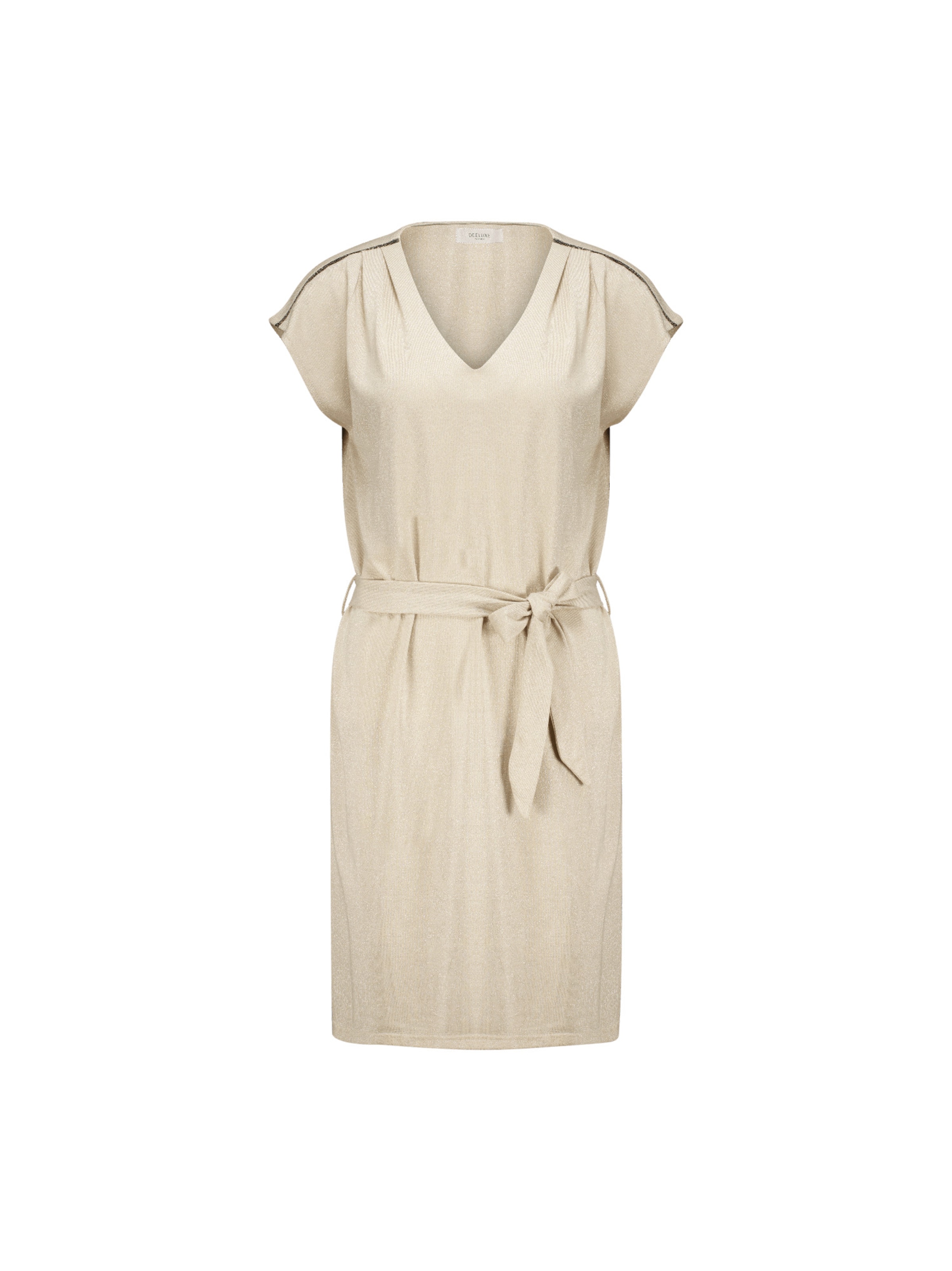 Robe 'Ahelya' Deeluxe en beige : devant