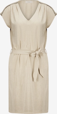 Robe 'Ahelya' Deeluxe en beige : devant