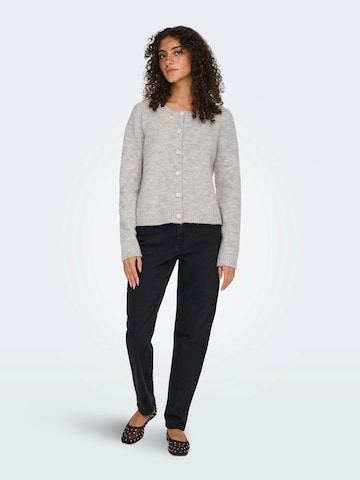ONLY Knit cardigan 'ONLViva' in Grey