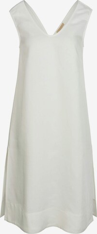 Robe d’été tRUE STANDARD en beige : devant