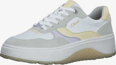 s.Oliver Sneakers in Mixed colors / White, Item view