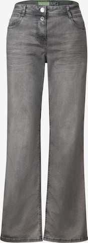 CECIL Loose fit Jeans in Grey: front