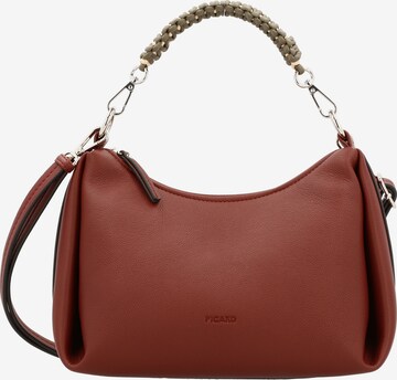 Picard Shoulder Bag 'Ecoutez' in Red: front