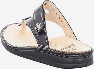 Finn Comfort Teenslipper in Zwart