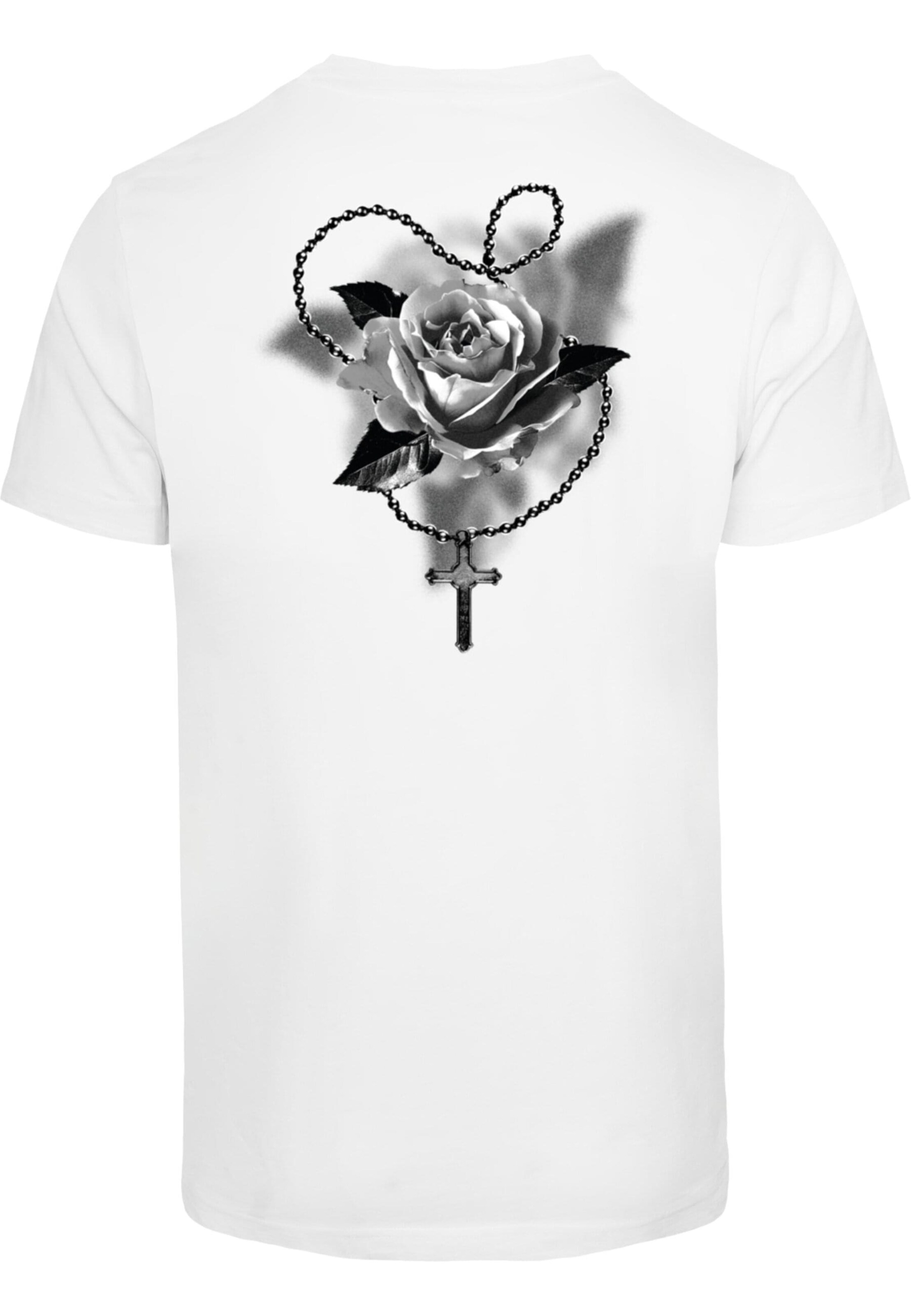 T-Shirt Mister Tee en blanc