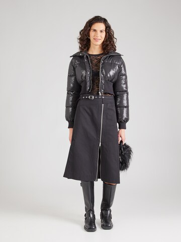Giacca di mezza stagione di Monki in nero