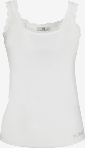 Influencer Top in White: front