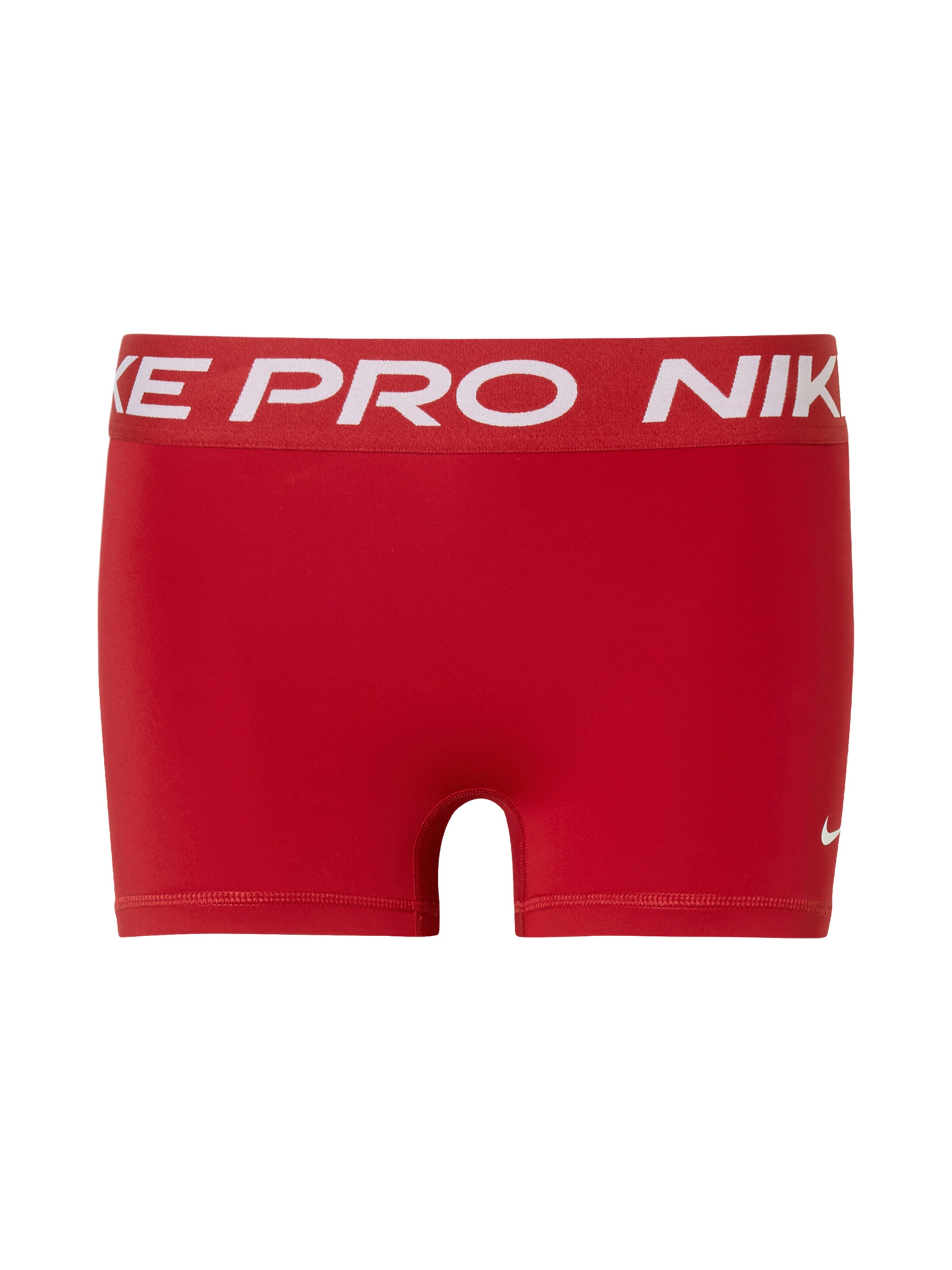 NIKESportske hlače 'NP 365' - crvena boja: prednji dio
