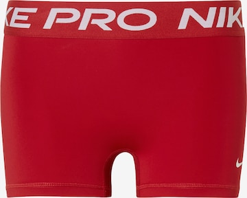 NIKESportske hlače 'NP 365' - crvena boja: prednji dio