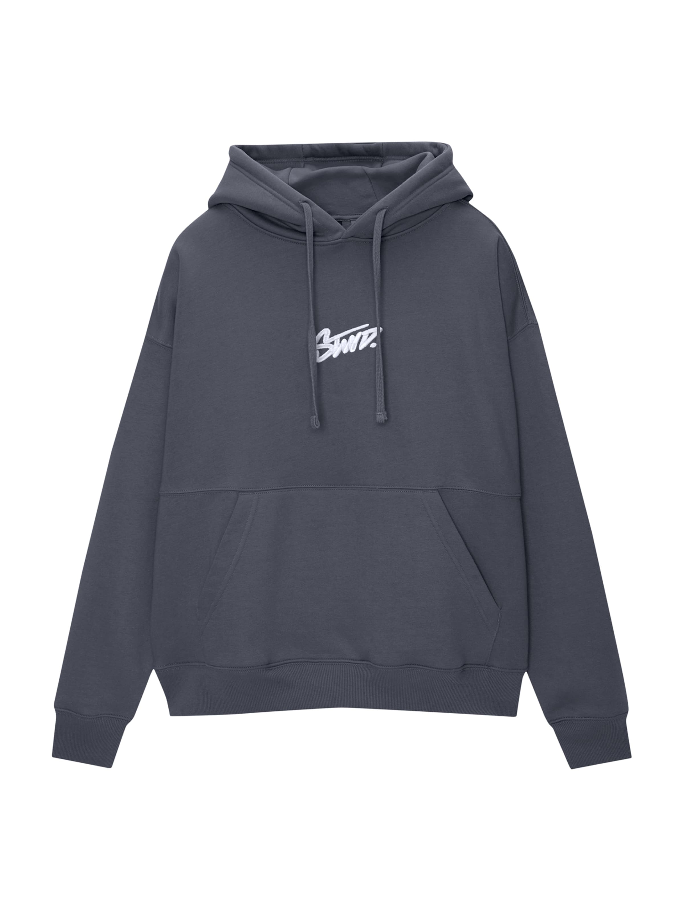 Hoodie Pull And Bear Col RoulÃ© Homme Sweat Pull Bear Pull&Bear