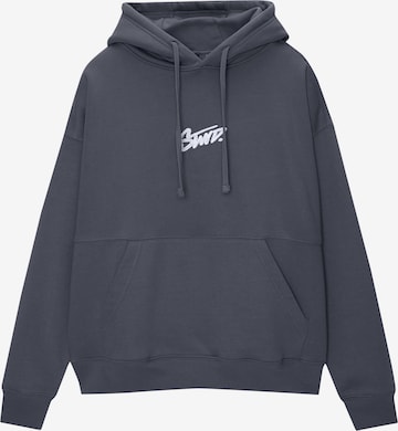 Hoodie Pull And Bear Col Roulé Homme Sweat Pull Bear Pull&Bear