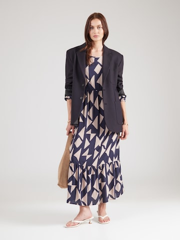 Sublevel Jurk in Blauw