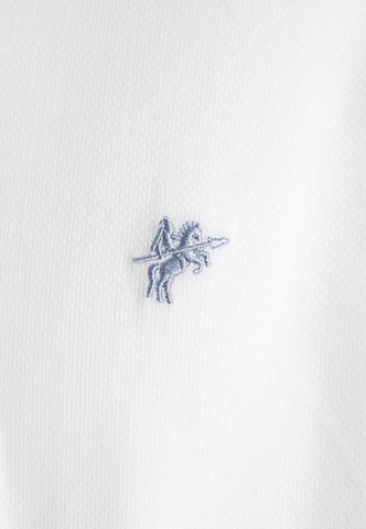 DENIM CULTURE Regular Fit Hemd 'Valery' in Weiß