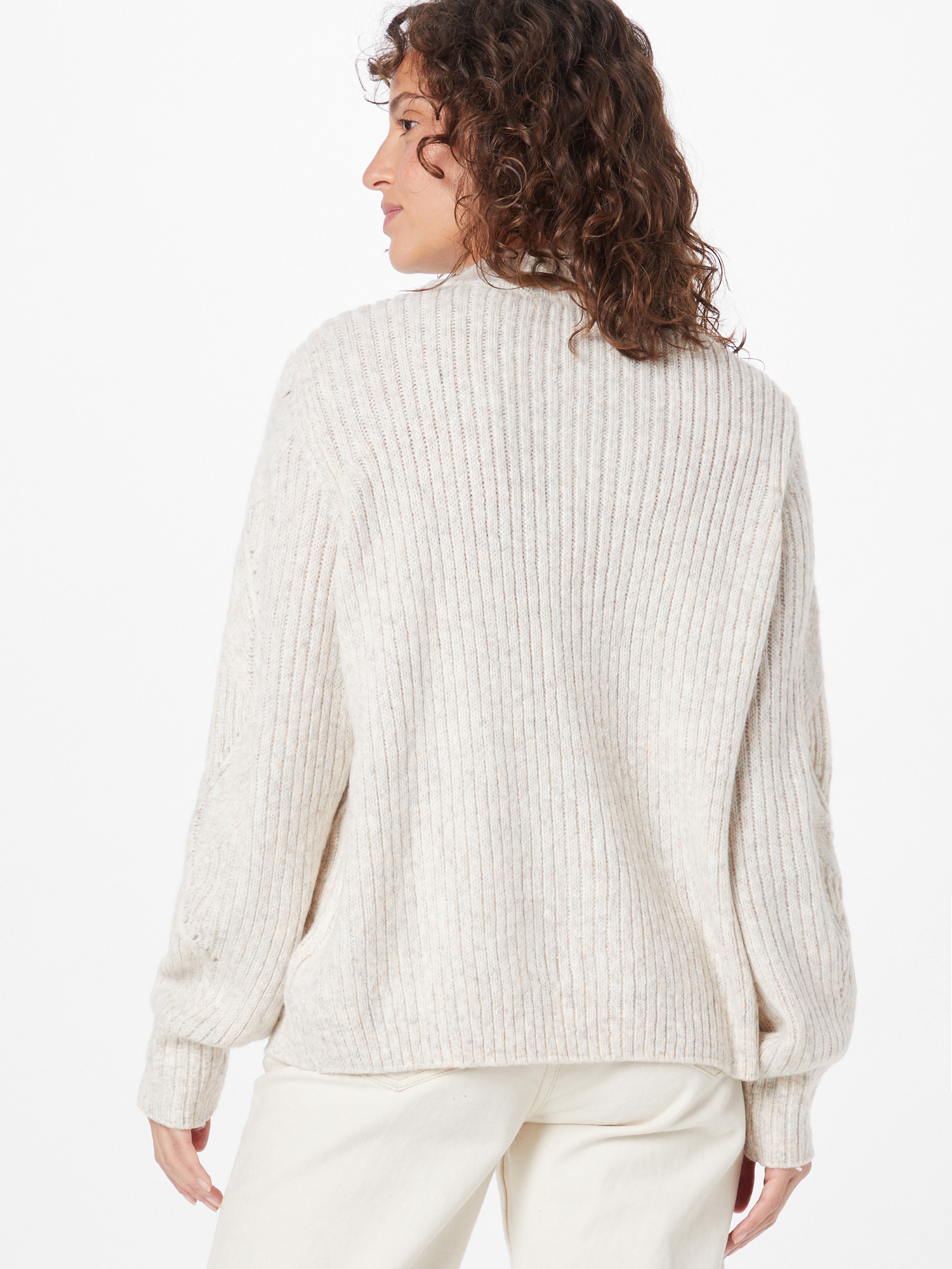 Kobiety Odzież TOM TAILOR DENIM Sweter w kolorze Beżowym 