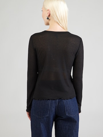 VERO MODA Shirt in Schwarz